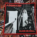 Annihilator - Patch - Annihilator - "Alice in Hell" woven patch