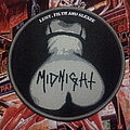 Midnight - Patch - Midnight - "Lust, Filth and Sleaze" woven patch