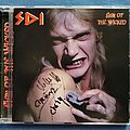 S.d.i. - Tape / Vinyl / CD / Recording etc - S.D.I. - "Sign of the Wicked" CD signed