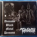 Toxodeth - Tape / Vinyl / CD / Recording etc - Toxodeth - "Demons Black Metal Demons" CD