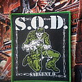 S.O.D. - Patch - S.O.D. - Sargent D woven patch