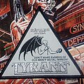 Tyrann - Patch - Tyrann - "Djävulens Musik" woven patch