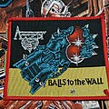 Accept - Patch - Accept - "Balls to the Wall" woven patch