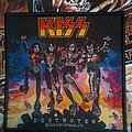 Kiss - Patch - Kiss - "Destroyer" woven patch