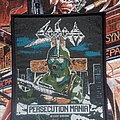 Sodom - Patch - Sodom - "Persecution Mania" woven patch