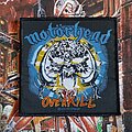 Motörhead - Patch - Motörhead - "Overkill" woven patch