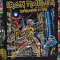 Iron Maiden - Patch - Iron Maiden - "Somewhere In Time" backpatch