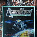 Agent Steel - Patch - Agent Steel - "Mad Locust Rising" woven patch