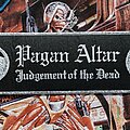 Pagan Altar - Patch - Pagan Altar - "Judgement of the Dead" strip woven patch