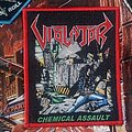 Violator - Patch - Violator - "Chemical Assault" woven patch