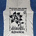 A//political - TShirt or Longsleeve - A//political - "Planting The Seeds of Revolution" DIY tshirt