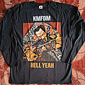 KMFDM - TShirt or Longsleeve - KMFDM "Hell Yeah Europe 2017" Longsleeve
