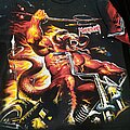Manowar - TShirt or Longsleeve - Manowar Hell on Wheels