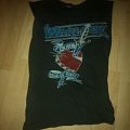 Warlock - TShirt or Longsleeve - Warlock - True As Steel Tour '86 original shirt