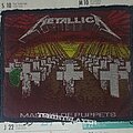 Metallica - Patch - Metallica - Master Of Puppets patch