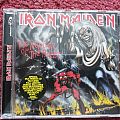 Iron Maiden - Tape / Vinyl / CD / Recording etc - Iron Maiden - The Number Of The Beast cd.