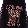 Cannibal Corpse - TShirt or Longsleeve -  Cannibal Corpse - The Bleeding longsleeve, M size.