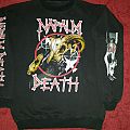 Napalm Death - TShirt or Longsleeve - Napalm Death - 1991 ND sweatshirt, L.