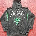 Emperor - Hooded Top / Sweater - Emperor - Green Dragon hoodie.