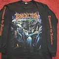 Benediction - TShirt or Longsleeve - Benediction - World Violation Tour longsleeve.