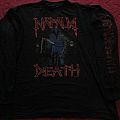 Napalm Death - TShirt or Longsleeve - Napalm Death - Life? longsleeve.