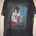 Cradle Of Filth - TShirt or Longsleeve - Cradle Of Filth - Portrait Of The Dead Countess tshirt