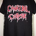 Cannibal Corpse - TShirt or Longsleeve - Cannibal Corpse - Butchered At Birth 1994 European Tour tshirt (Blue Grape)