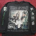 Cradle Of Filth - TShirt or Longsleeve - Cradle Of Filth - Experimental Sex Files longsleeve.