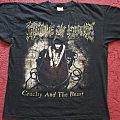 Cradle Of Filth - TShirt or Longsleeve - Cradle Of Filth - Cruelty Brought Thee Orchids tshirt, XL.