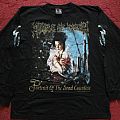 Cradle Of Filth - TShirt or Longsleeve - Cradle Of Filth - Portrait Of The Dead Countess longsleeve.