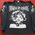 Cradle Of Filth - TShirt or Longsleeve - *sold* Cradle Of Filth - Sedusa OG 1995 longsleeve