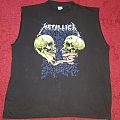 Metallica - TShirt or Longsleeve - Metallica - 1992 sleevless shirt, XL.