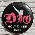 Dio - Pin / Badge - Dio 1983 Button