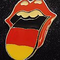 The Rolling Stones - Pin / Badge - The Rolling Stones Germany Pin