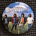 Led Zeppelin - Pin / Badge - Led Zeppelin Button