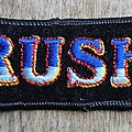 Rush - Patch - Rush Exit Stage Left Patch