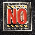 The Rolling Stones - Pin / Badge - The Rolling Stones No Security Pin