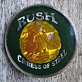 Rush - Pin / Badge - Rush Caress Of Steel Prismatic Pin