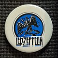 Led Zeppelin - Pin / Badge - Led Zeppelin Button