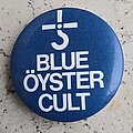 Blue Öyster Cult - Pin / Badge - Blue Öyster Cult Button
