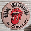 The Rolling Stones - Pin / Badge - The Rolling Stones Button