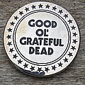 Grateful Dead - Pin / Badge - Grateful Dead Sterling Silver Button