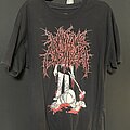 Waking The Cadaver - TShirt or Longsleeve - Waking The Cadaver Bloodsplattered Satisfaction OG