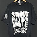 Float Face Down - TShirt or Longsleeve - Float Face Down Show Me Your Hate