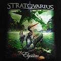 Stratovarius - TShirt or Longsleeve - Stratovarius Elysium tour shirt