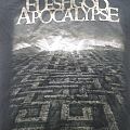 Fleshgod Apocalypse - TShirt or Longsleeve - Fleshgod Apocalypse Labyrinth 2014 European Tour shirt