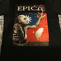 Epica - TShirt or Longsleeve - Epica Requiem for the Indifferent Asia tour shirt 2013 + signed CD