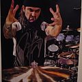 Dream Theater - Other Collectable - Mike Portnoy mini poster signed