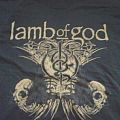 Lamb Of God - TShirt or Longsleeve - Lamb Of God Wrath Tour 2010 Shirt