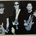 Joe Satriani - Other Collectable - Joe Satriani G3 Photograph